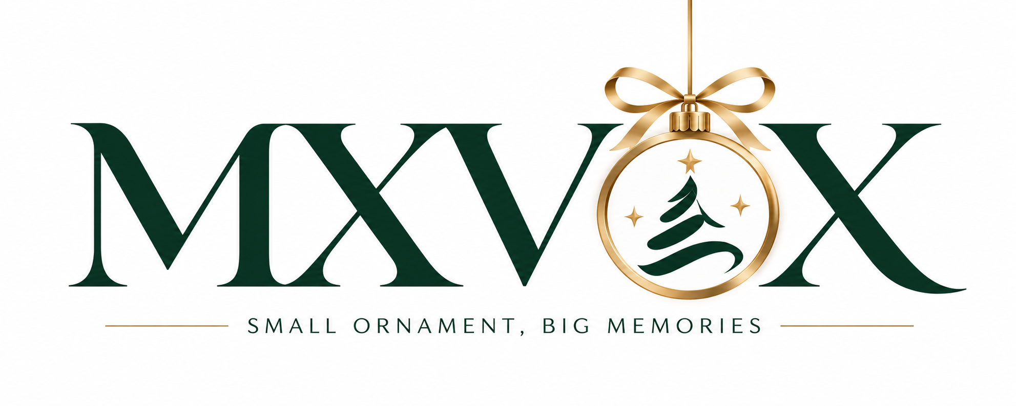 MXVOX_ Small Ornament, Big Memories