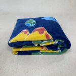 Dinosaur Glow In The Dark Blanket – Soft Cozy Kids Blanket for Bedtime - Image 2