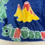 Dinosaur Glow In The Dark Blanket