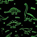 Glow In The Dark Dinosaur Blanket - Image 3