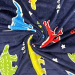 Glow In The Dark Dinosaur Blanket - Image 4