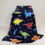 Glow in the Dark Dinosaur Blanket