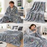 Glow in the Dark Gaming Blanket (2)
