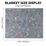 Glow in the Dark Gaming Blanket (2)