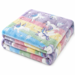 Glow in the Dark Unicorn Blanket