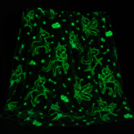 Glow In The Dark Unicorn  Blanket - Image 5