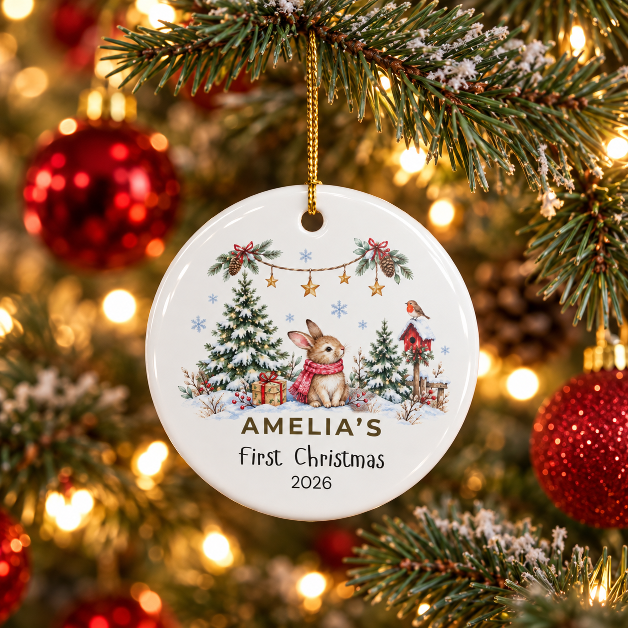 Baby First Christmas Ornament (1)