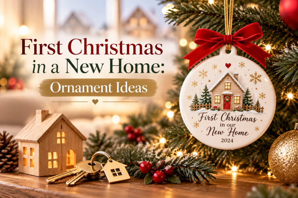 First Christmas in a New Home