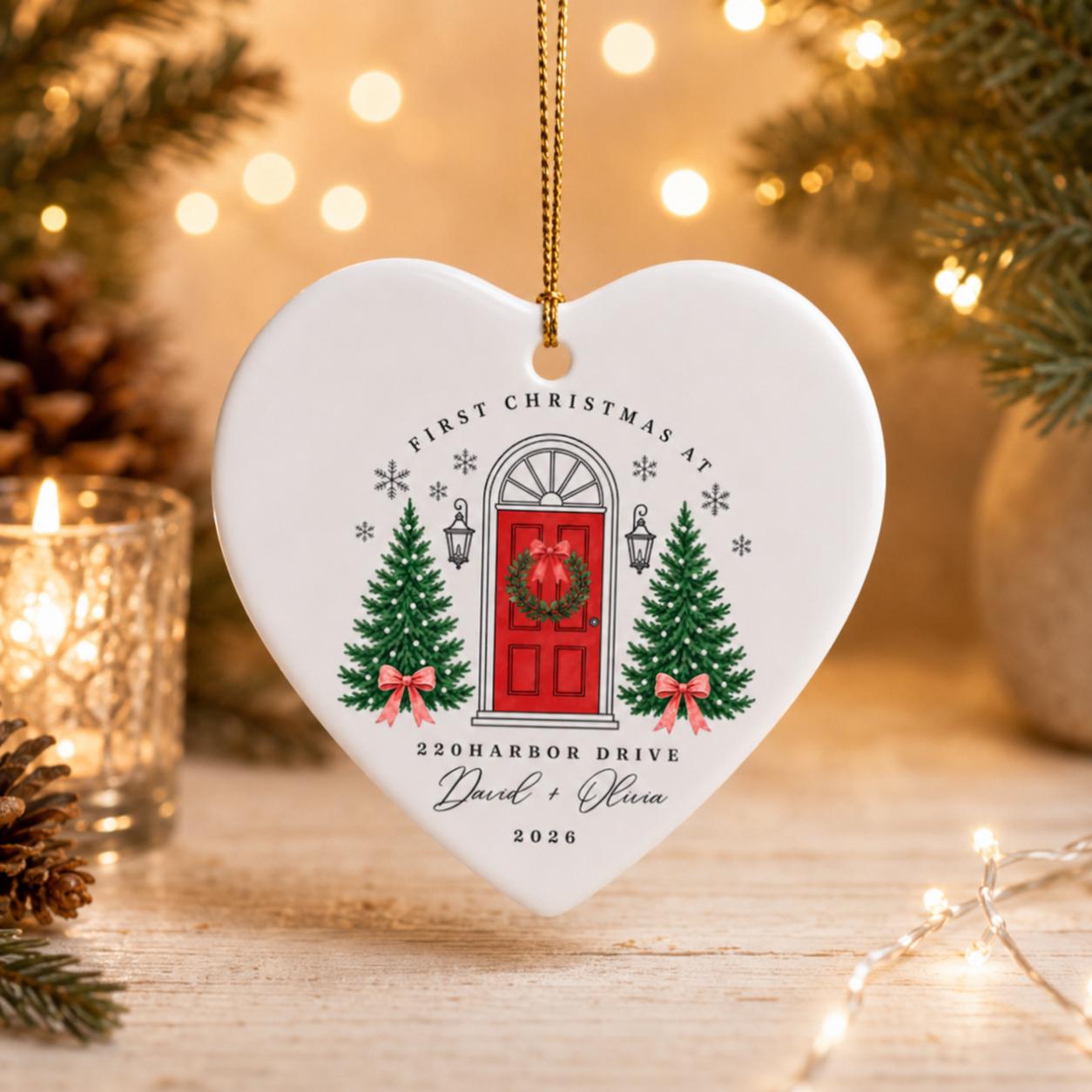 First Home Christmas Ornament - Image 2
