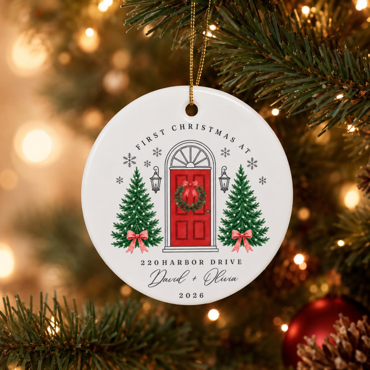 First Home Christmas Ornament