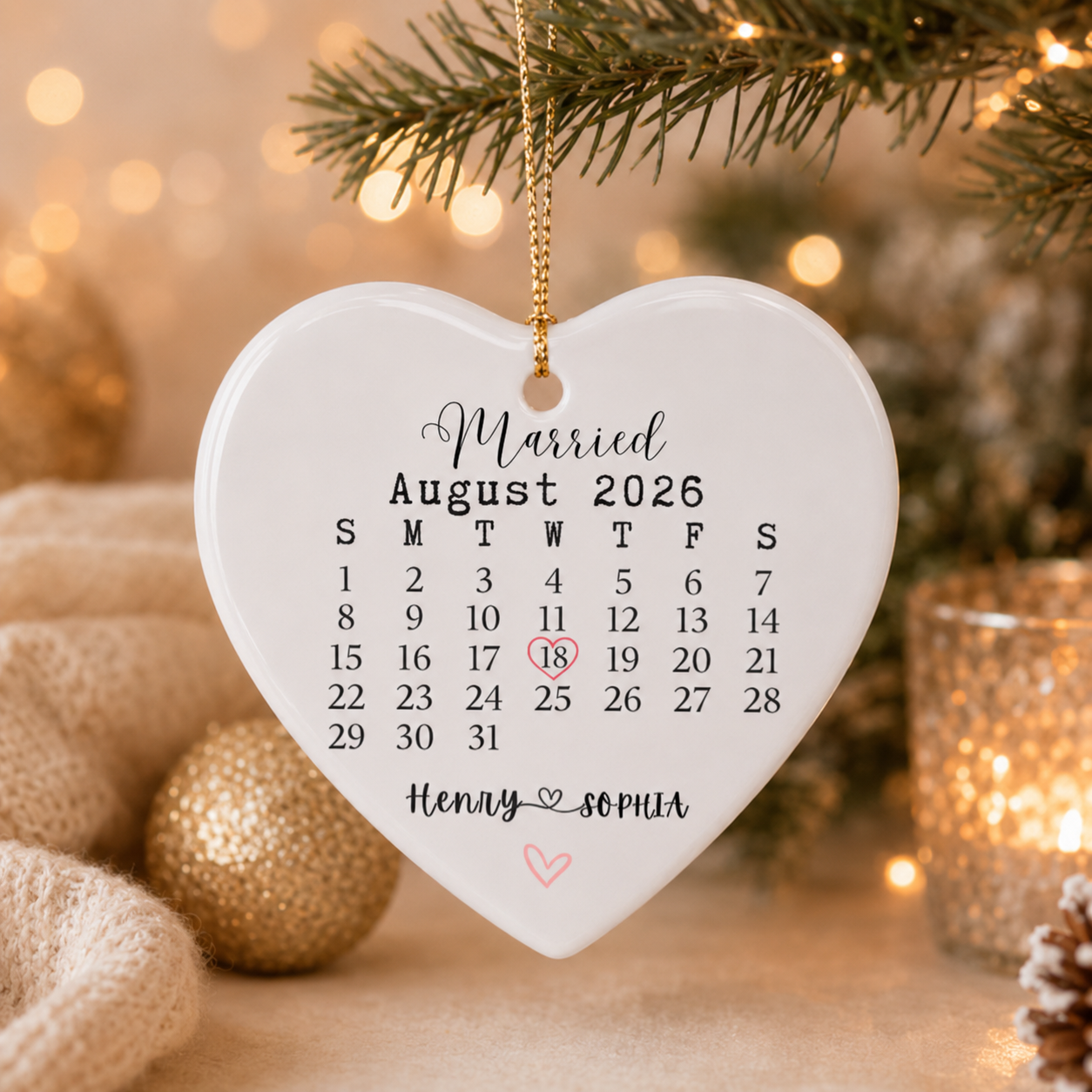 Married Ornaments