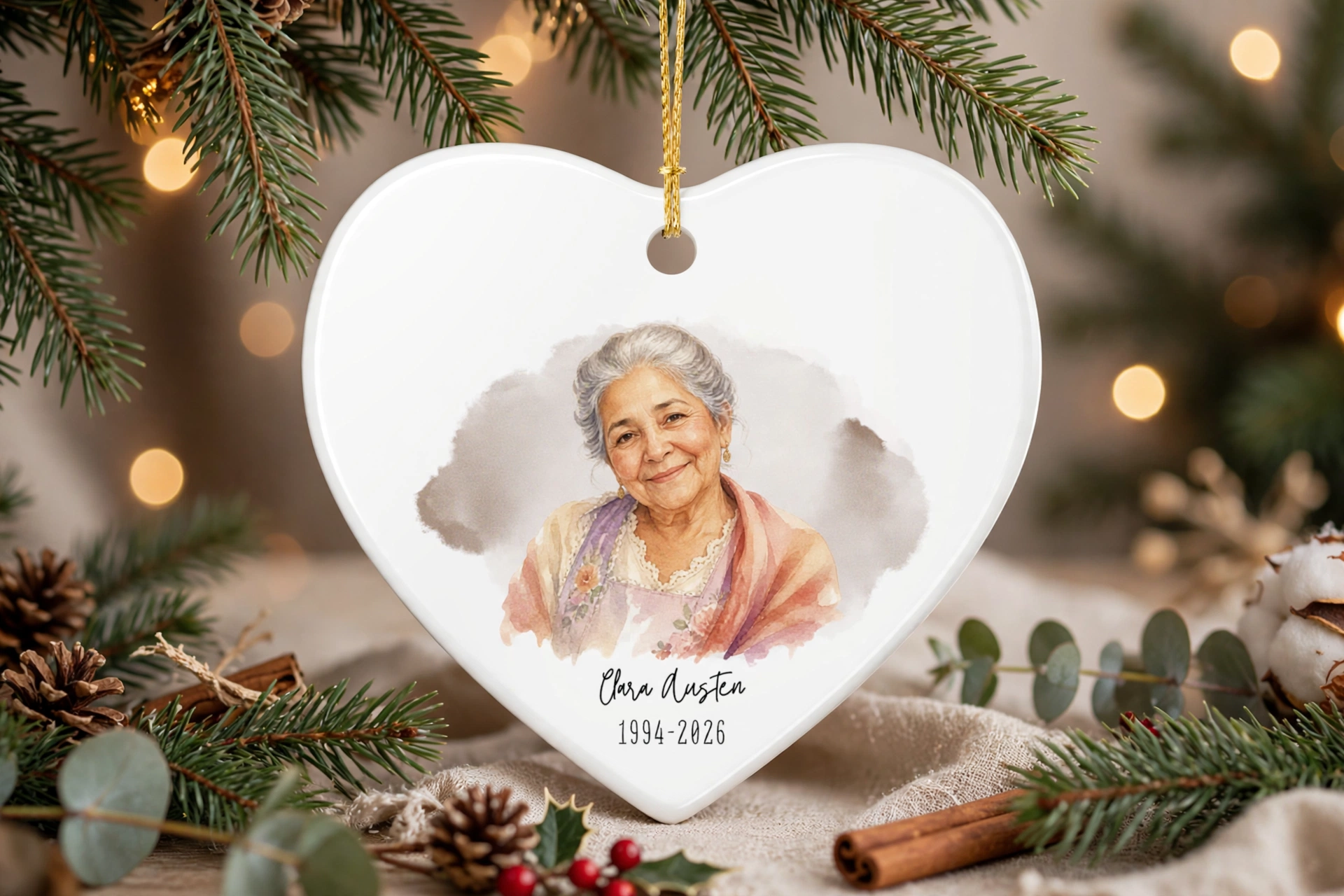 Memorial Photo Ornament (4)