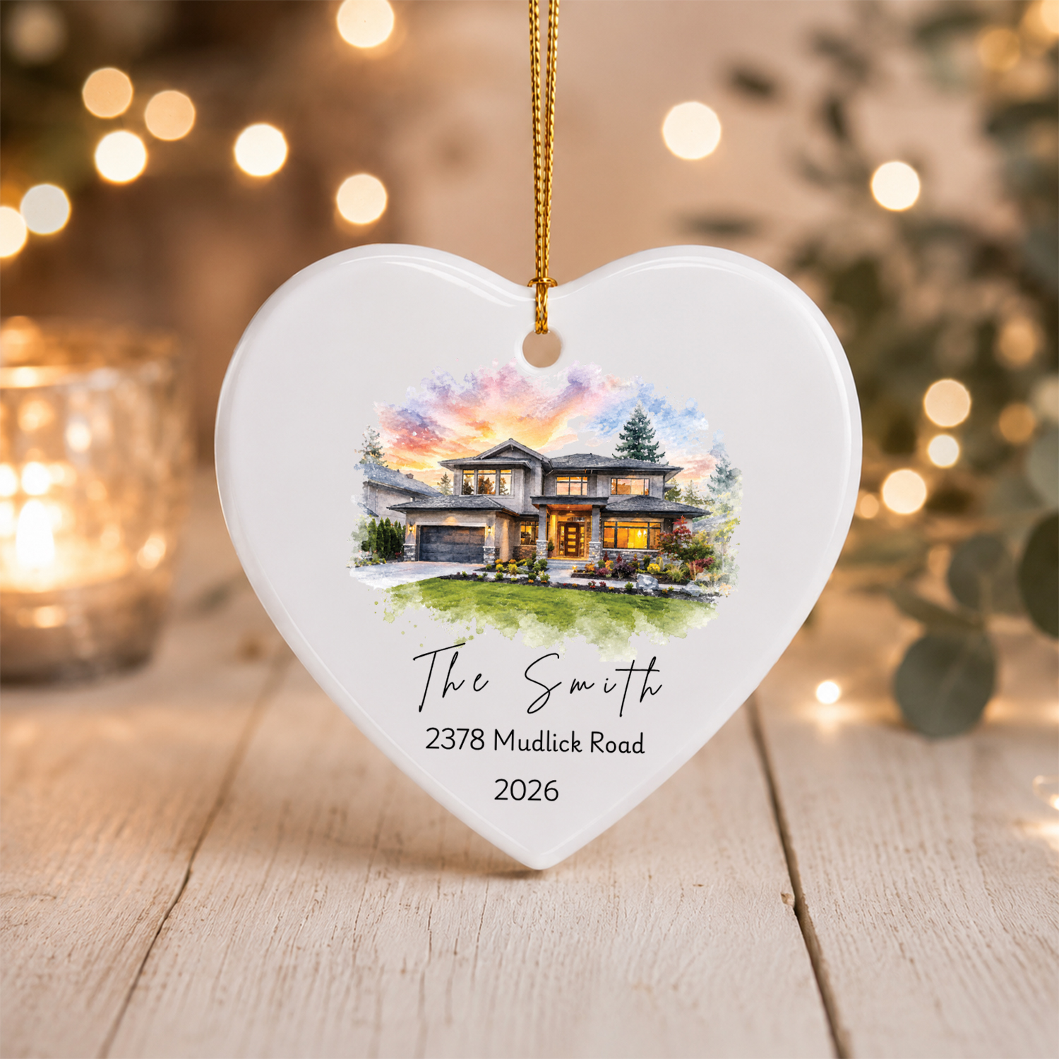 New Home Christmas Ornament - Image 2