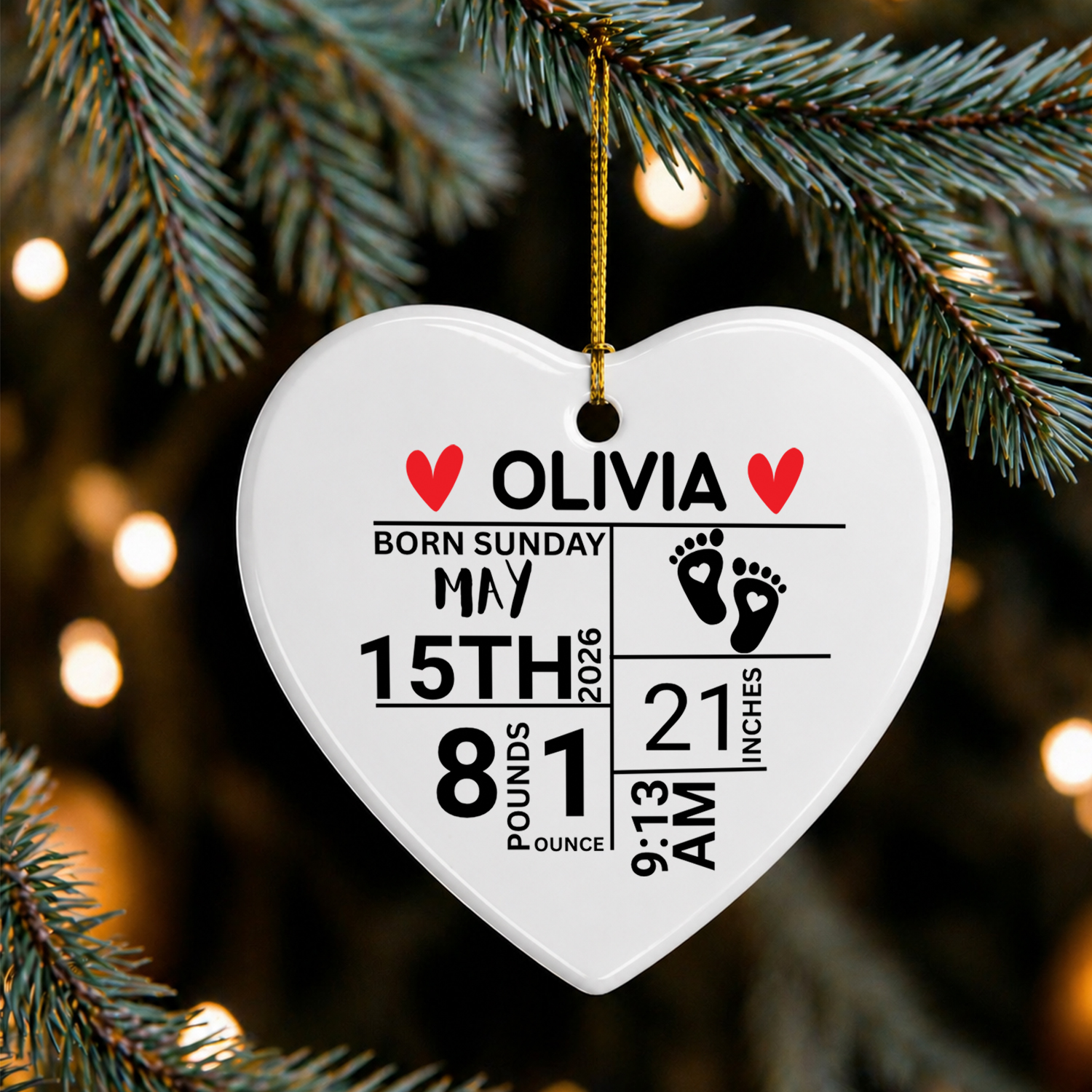 baby ornament