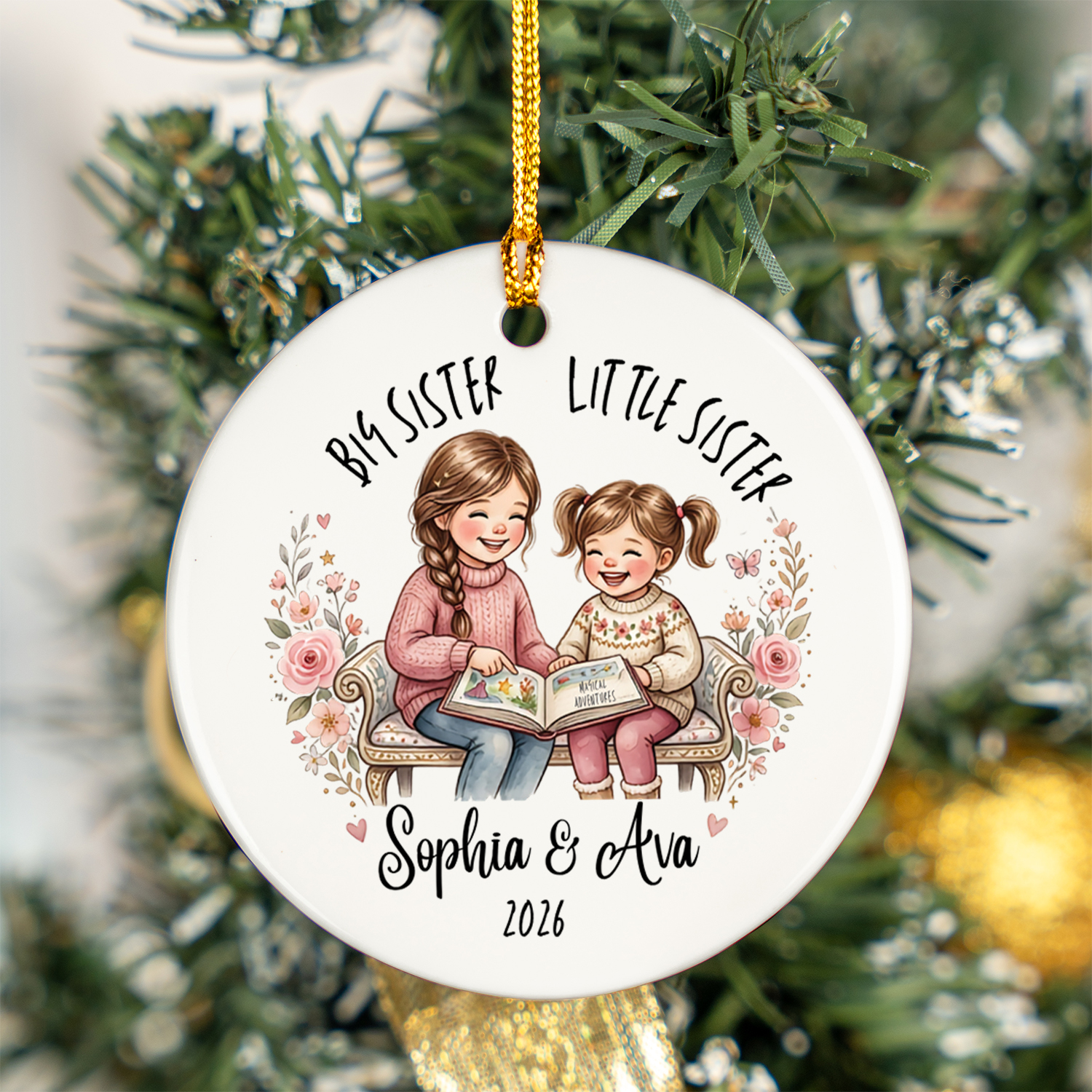 Personalized Baby Ornaments