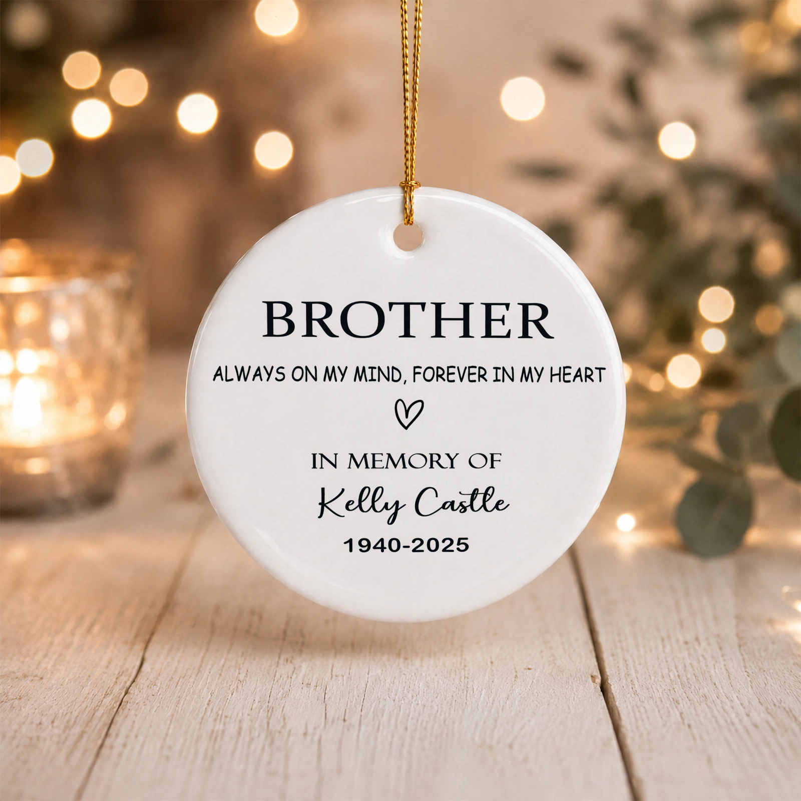brother ornaments