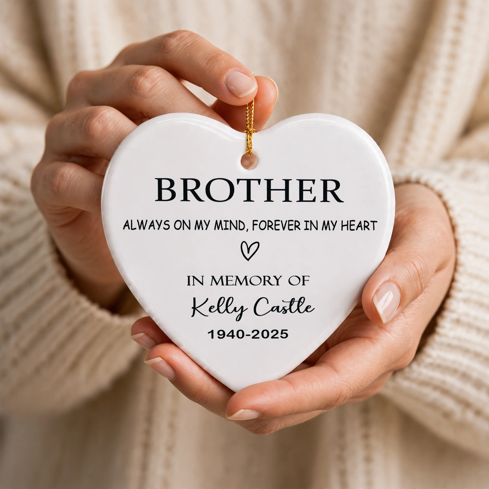 brother ornaments